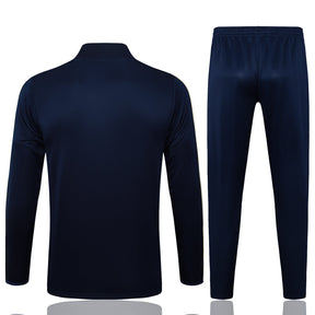 Juventus Dark Blue Tracksuit Half-Zip 25/26