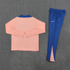 Tracksuit France Pink/Blue Training 25/26