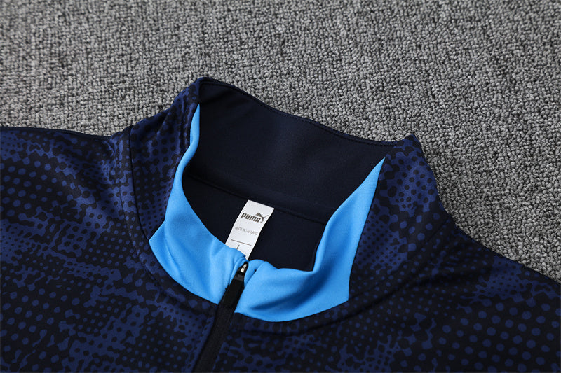 Tracksuit Marseille Dark Blue 25/26