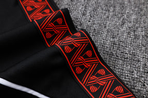 Milan Black Tracksuit Full-Zip 25/26