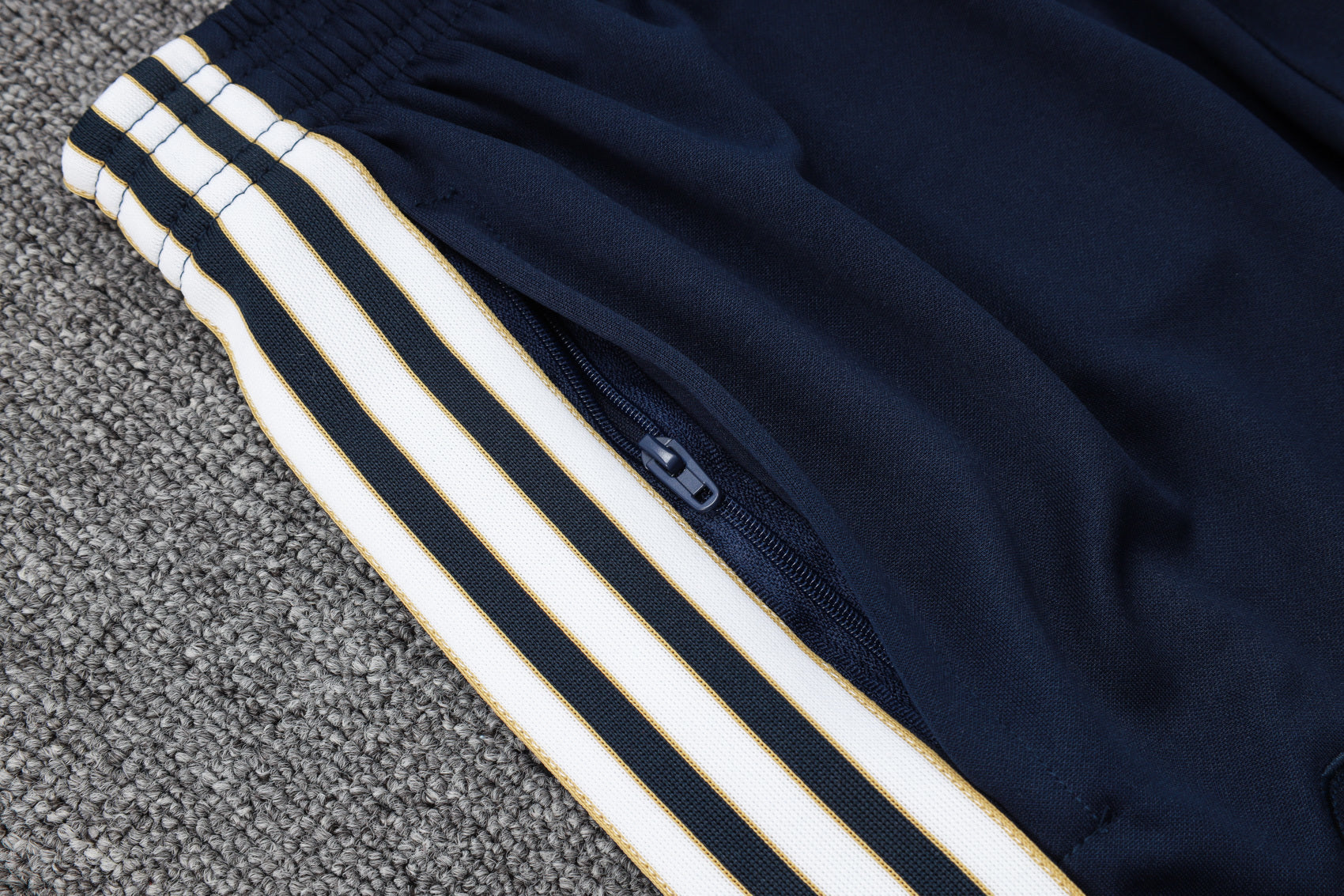 Juventus Dark Blue Tracksuit Full-Zip 25/26