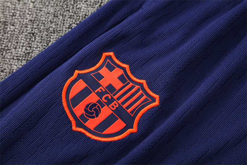 Tracksuit Barcelona Dark Blue 25/26