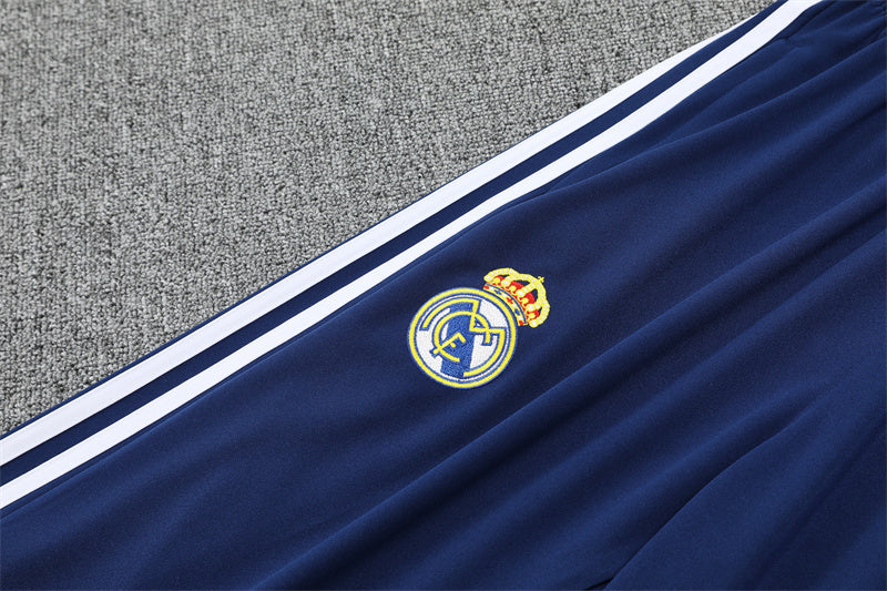Tracksuit Real Madrid White/Blue Training 25/26