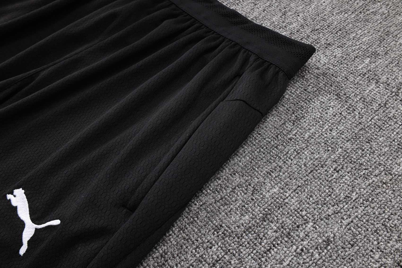 Manchester City Black Tracksuit Half-Zip 25/26