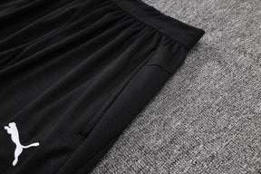 Manchester City Black Tracksuit Half-Zip 25/26