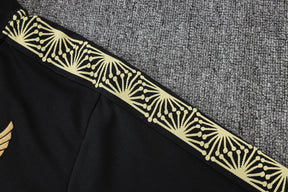 Mexico Black/Gold Tracksuit Full-Zip 25/26