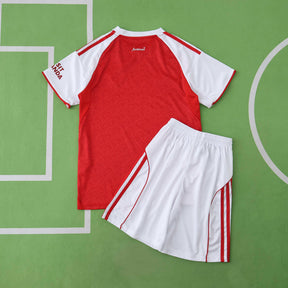 Kids Arsenal Home Kit 2025/26