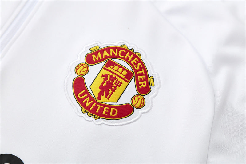 Tracksuit Manchester United White/Black Training 25/26