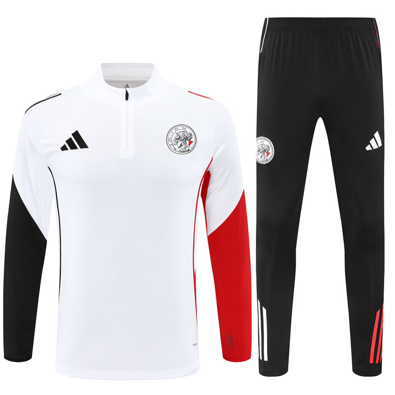 Tracksuit Japan White/Black Training 25/26