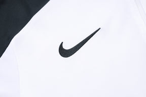 Chelsea White/Black Tracksuit Half-Zip 25/26