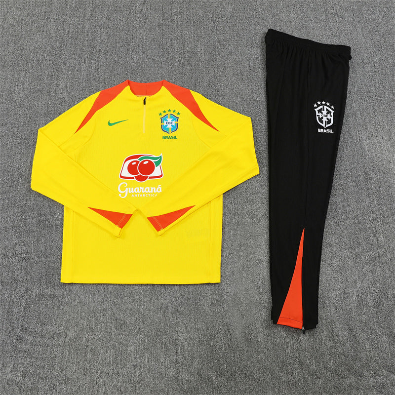 Tracksuit Brazil Yellow/Black 25/26