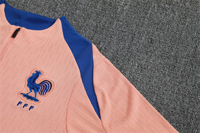 Tracksuit France Pink/Blue Training 25/26