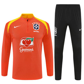 Tracksuit Brazil Orange/Black 25/26