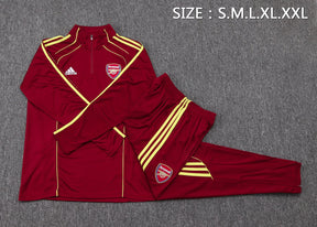 Arsenal Red Tracksuit Half-Zip 25/26