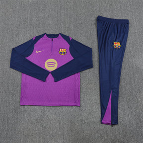 Tracksuit Barcelona Purple/Dark Blue Training 25/26