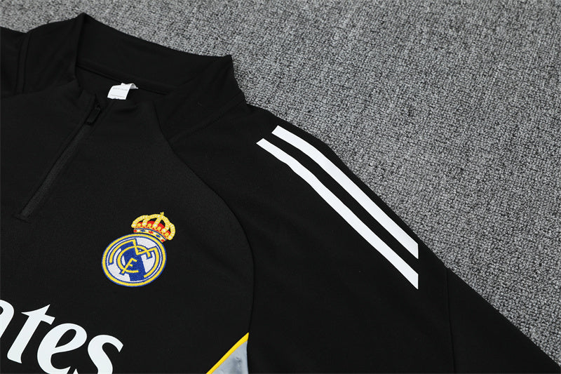 Tracksuit Real Madrid Black 25/26
