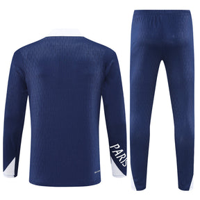Tracksuit Paris Blue/White Training 25/26