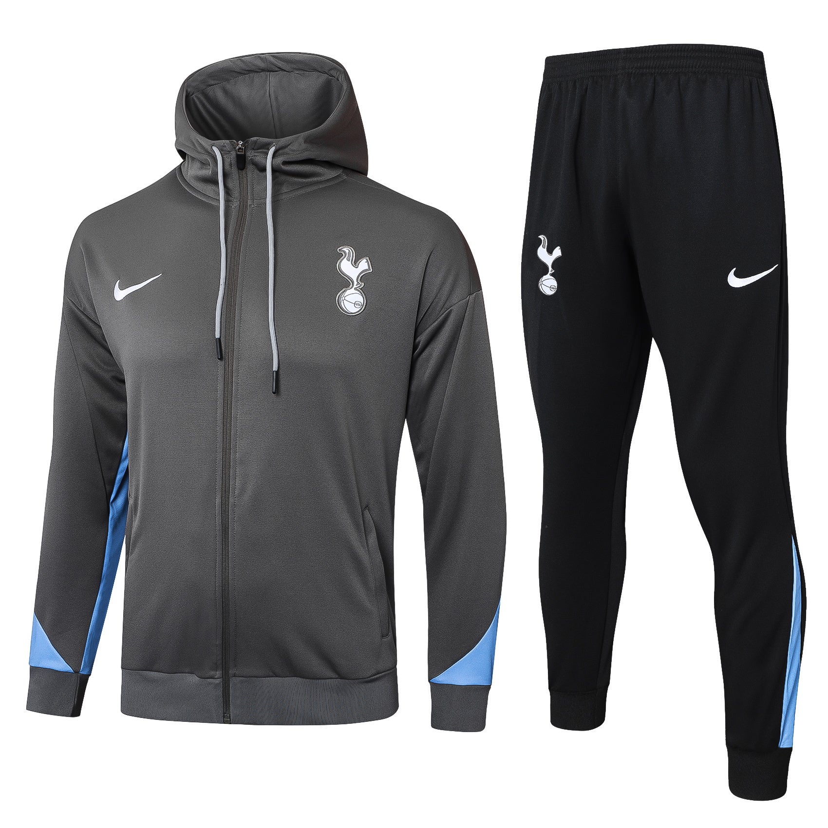 Tracksuit Tottenham Gray/Black 24/25