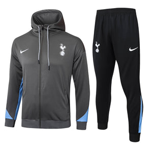 Tracksuit Tottenham Gray/Black 24/25
