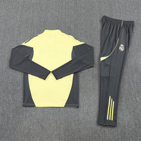Tracksuit Real Madrid Yellow/Gray Training 25/26