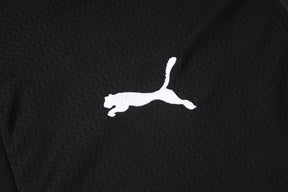 Manchester City Black Tracksuit Half-Zip 25/26