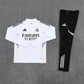 Tracksuit Real Madrid White/Black 25/26
