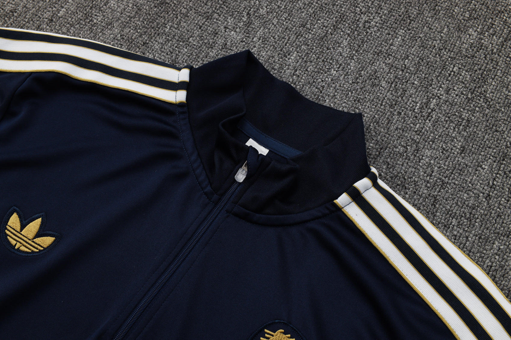 Juventus Dark Blue Tracksuit Half-Zip 25/26