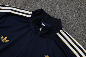 Juventus Dark Blue Tracksuit Half-Zip 25/26