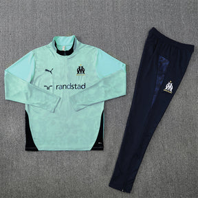 Tracksuit Marseille Green/Dark Blue 25/26