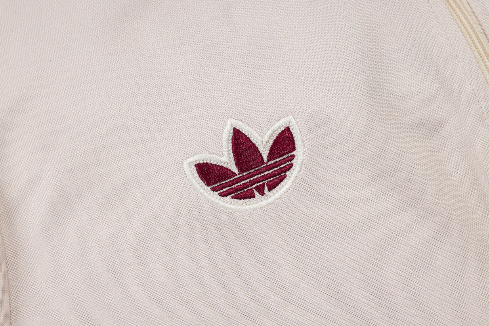 Ajax Beige/Red Tracksuit Half-Zip 25/26