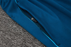 Juventus Blue Tracksuit Half-Zip 25/26