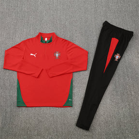Tracksuit Portugal Red 25/26