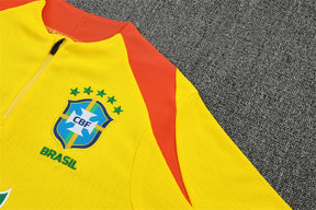 Tracksuit Brazil Yellow/Black 25/26