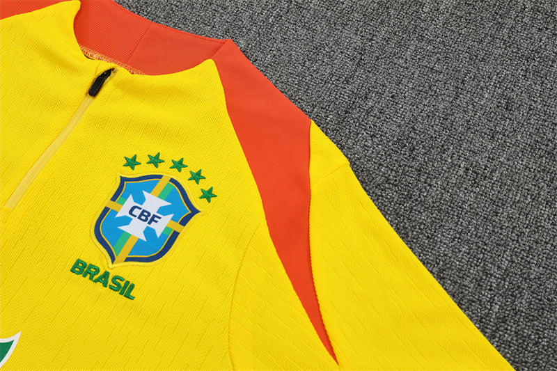 Tracksuit Brazil Yellow/Black 25/26
