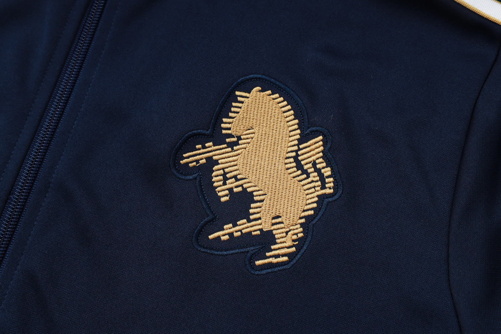 Juventus Dark Blue Tracksuit Full-Zip 25/26