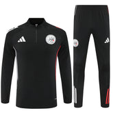 Tracksuit Ajax Black Training 25/26