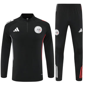 Tracksuit Ajax Black Training 25/26