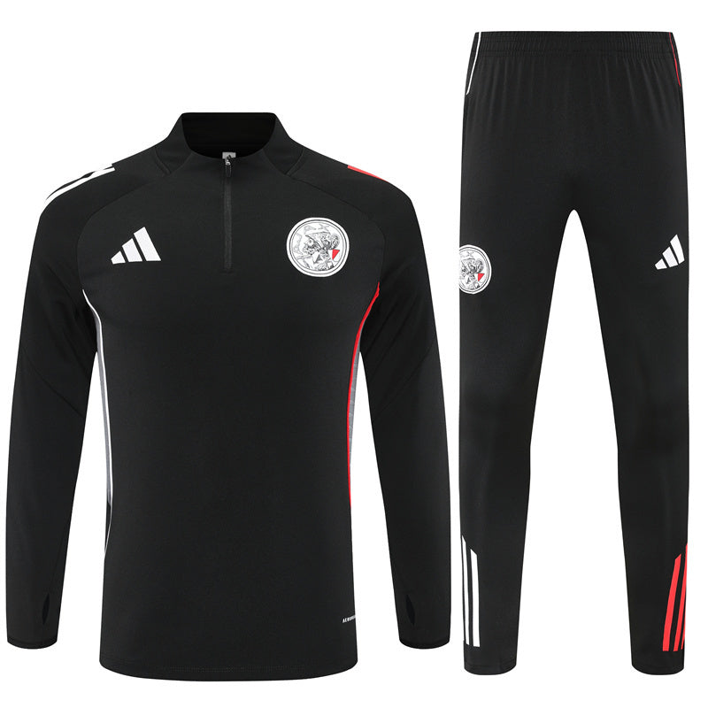 Tracksuit Ajax Black Training 25/26