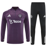 Tracksuit Manchester United Purple Training 25/26