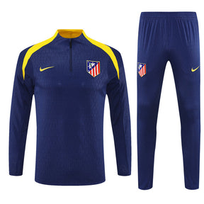 Tracksuit Atlético de Madrid Dark Blue Training 25/26