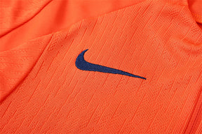 Tracksuit Barcelona Orange/Dark Blue 25/26