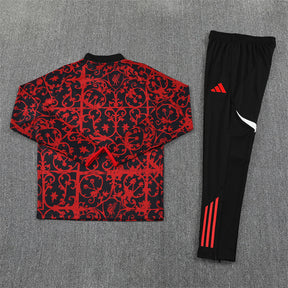 Tracksuit Liverpool Black/Red 25/26