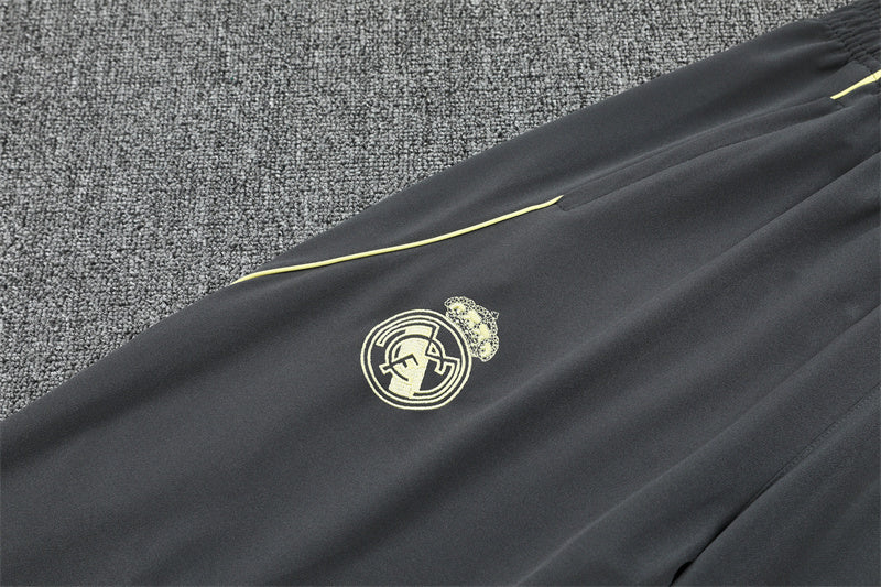 Tracksuit Real Madrid Gray/Yellow Training 25/26