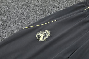 Tracksuit Real Madrid Yellow/Gray Training 25/26