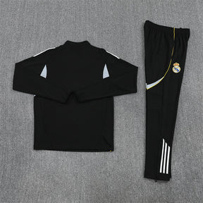 Tracksuit Real Madrid Black 25/26
