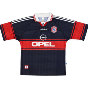 Matthäus #10 Bayern Munich Home Retro Jersey 1997/99