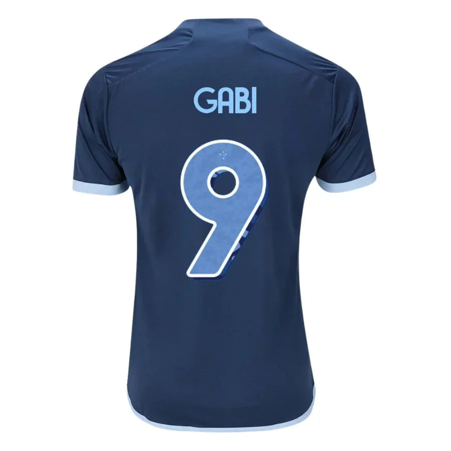 Kit 3 Jersey Cruzeiro GABI 9 Home, Away e Third 2024/25 Gabigol