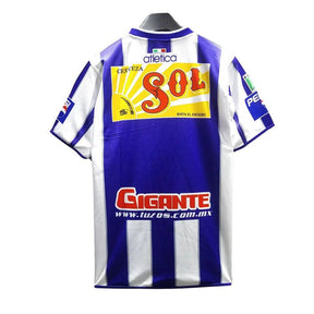 Pachuca Retro Home Fan Jersey 2001/02