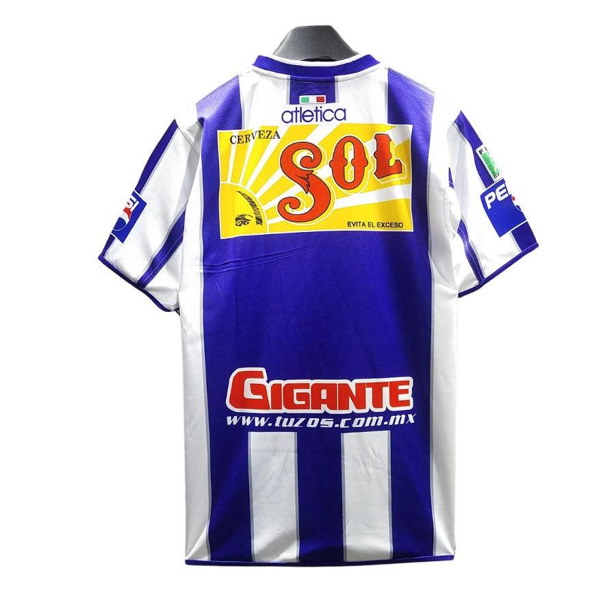 Pachuca Retro Home Fan Jersey 2001/02