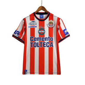 Chivas de Guadalajara Retro Home Fan Jersey 2002/03